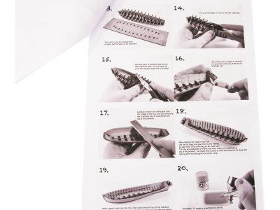 Vanguard Models Barge člun 32" 1:64 kit