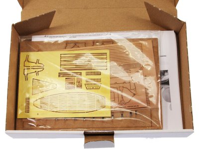 Vanguard Models Pinnace člun 32" 1:64 kit