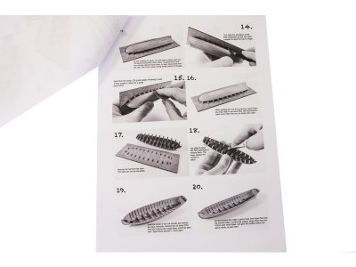 Vanguard Models Pinnace člun 32" 1:64 kit