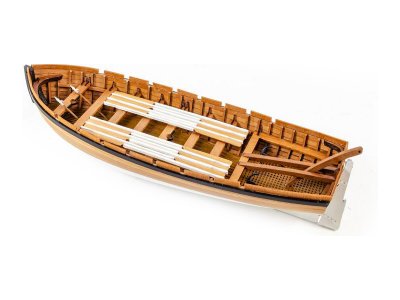 Vanguard Models Launch člun 34" 1:64 kit