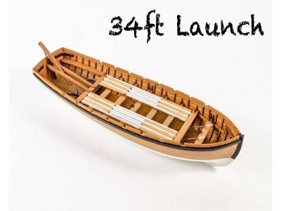 Vanguard Models Launch člun 34" 1:64 kit
