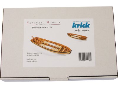 Vanguard Models Launch člun 34" 1:64 kit