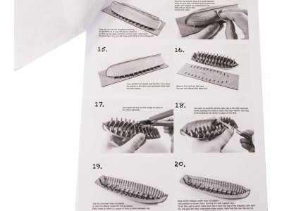 Vanguard Models Launch člun 34" 1:64 kit