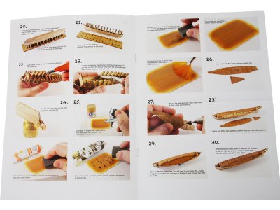 Vanguard Models admirálský člun 36" 1:64 kit