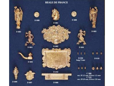 COREL Sada odlévaných dílů Real de France