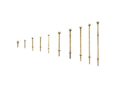 Krick Podpěra zábradlí 2,5mm 1x otvor (10)