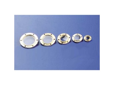 Krick Okno kruhové s rámem 12mm (10)