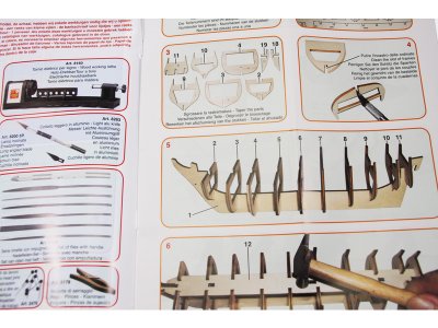 Mantua Model HMS Bounty Le Piccole 1:120 kit