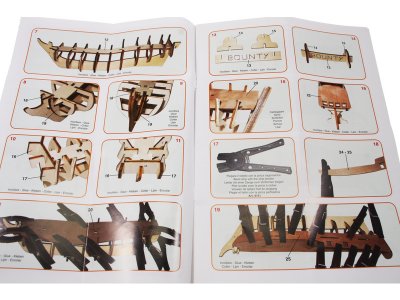 Mantua Model HMS Bounty Le Piccole 1:120 kit