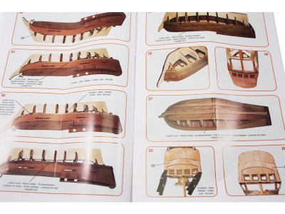 Mantua Model HMS Bounty Le Piccole 1:120 kit