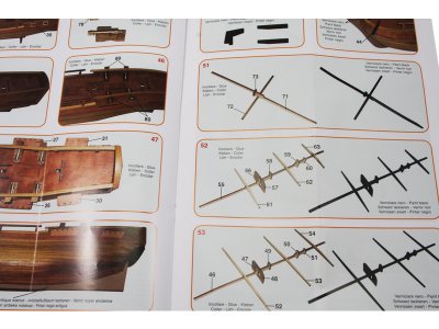 Mantua Model HMS Bounty Le Piccole 1:120 kit