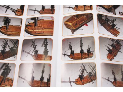 Mantua Model HMS Bounty Le Piccole 1:120 kit