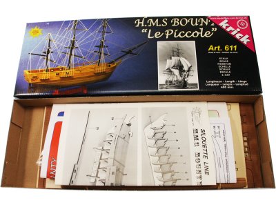 Mantua Model HMS Bounty Le Piccole 1:120 kit