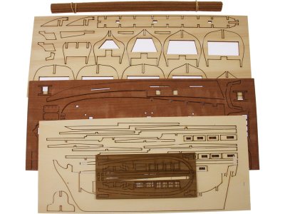 Mantua Model HMS Bounty Le Piccole 1:120 kit