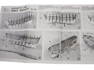 Mantua Model HMS Bounty Le Piccole 1:120 kit