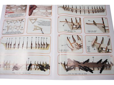 Mantua Model Cutty Sark Le Piccole 1:200 kit