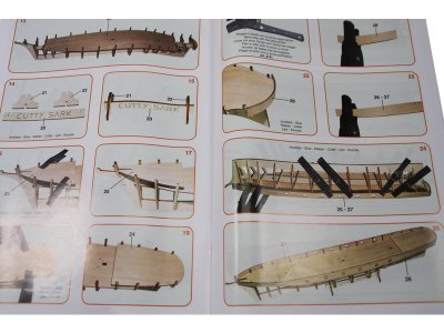 Mantua Model Cutty Sark Le Piccole 1:200 kit