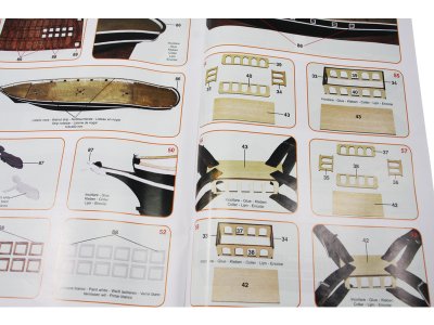 Mantua Model Cutty Sark Le Piccole 1:200 kit