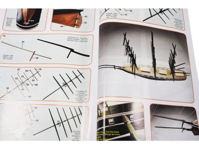 Mantua Model Cutty Sark Le Piccole 1:200 kit