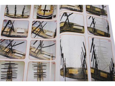 Mantua Model Cutty Sark Le Piccole 1:200 kit