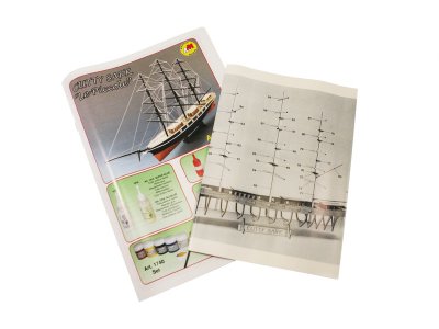 Mantua Model Cutty Sark Le Piccole 1:200 kit