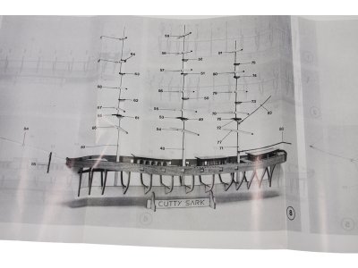 Mantua Model Cutty Sark Le Piccole 1:200 kit
