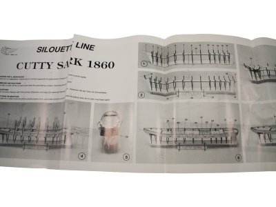 Mantua Model Cutty Sark Le Piccole 1:200 kit