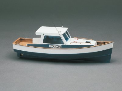 Mantua Model Policejní člun 1:35 kit
