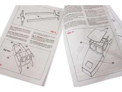 Mantua Model Policejní člun 1:35 kit