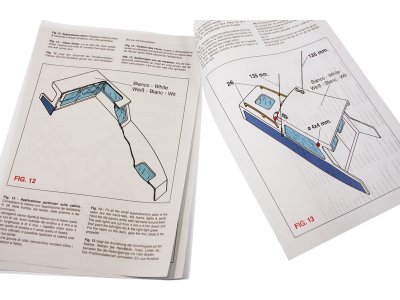 Mantua Model Policejní člun 1:35 kit