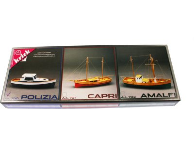 Mantua Model Policejní člun 1:35 kit