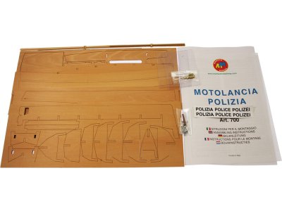 Mantua Model Policejní člun 1:35 kit