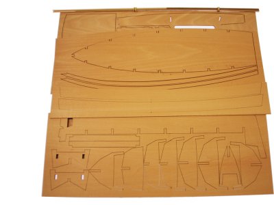 Mantua Model Policejní člun 1:35 kit