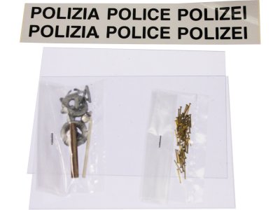 Mantua Model Policejní člun 1:35 kit