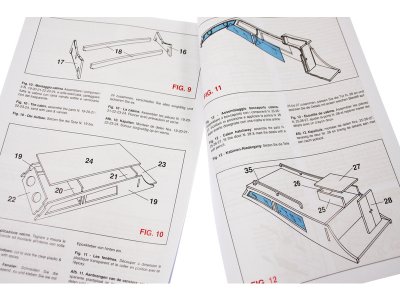 Mantua Model Plachetnice Capri 1:35 kit