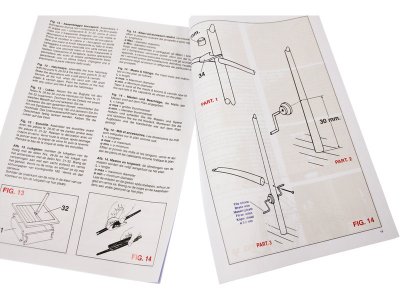 Mantua Model Plachetnice Capri 1:35 kit