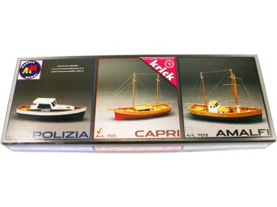 Mantua Model Plachetnice Capri 1:35 kit