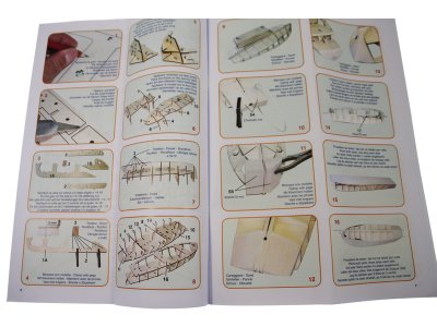 Mantua Model Mincio 1:20 kit