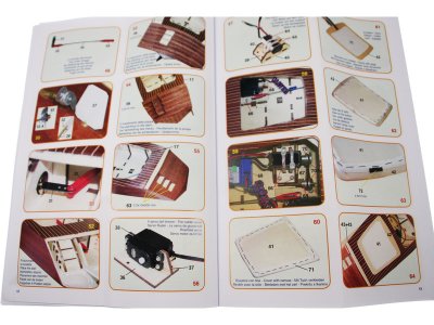 Mantua Model Mincio 1:20 kit