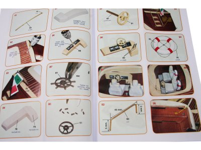 Mantua Model Mincio 1:20 kit