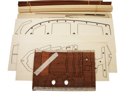 Mantua Model Mincio 1:20 kit