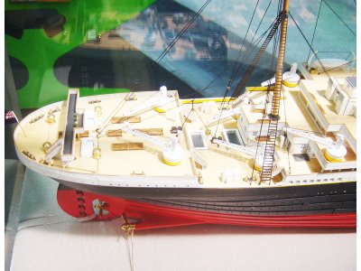 Mantua Model Titanic 1:200 sada č.2 kit