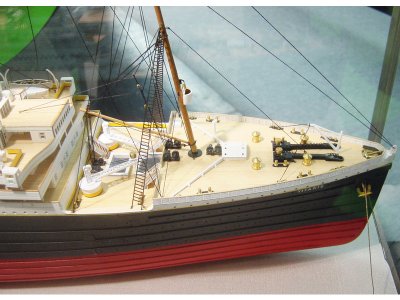 Mantua Model Titanic 1:200 sada č.2 kit