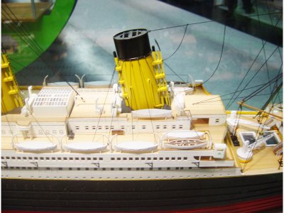 Mantua Model Titanic 1:200 sada č.2 kit