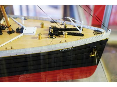 Mantua Model Titanic 1:200 sada č.2 kit