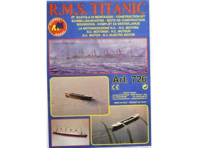 Mantua Model Titanic 1:200 sada č.2 kit