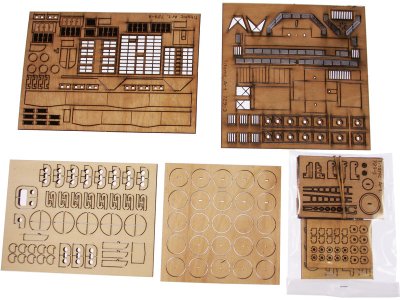 Mantua Model Titanic 1:200 sada č.5 kit