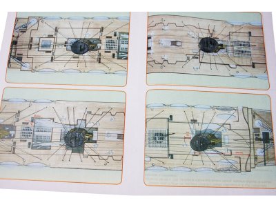 Mantua Model Titanic 1:200 sada č.5 kit