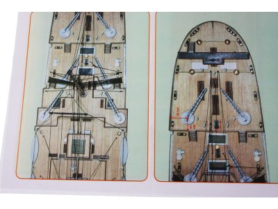 Mantua Model Titanic 1:200 sada č.5 kit