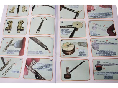 Mantua Model Titanic 1:200 sada č.5 kit